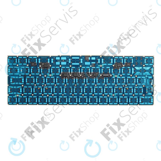 Apple MacBook Pro 13" A1706, 15" A1707 (Late 2016 - Mid 2017) - Billentyűzet UK