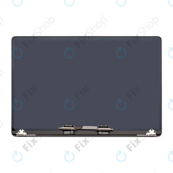 Apple MacBook Pro 16" A2141 (2019) - LCD Kijelző + Előlapi Üveg + Fedőlap (Silver) Refurbished