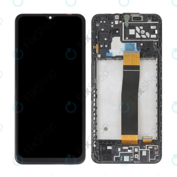 Samsung Galaxy A04s A047F - LCD Kijelző + Érintőüveg + Keret TFT