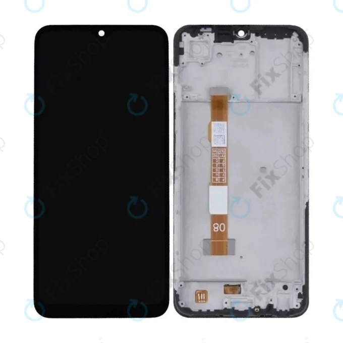 Vivo Y33s V2109 - LCD Kijelző + Érintőüveg + Keret TFT