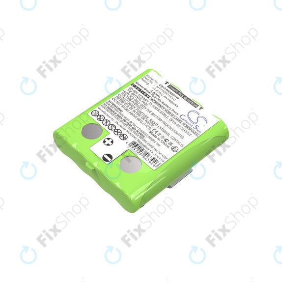 Akkumulátor Detewe Outdoor Pmr a Simvalley, 700mAh, Ni-MH, 4.8V, MT700D03XXC, HQ