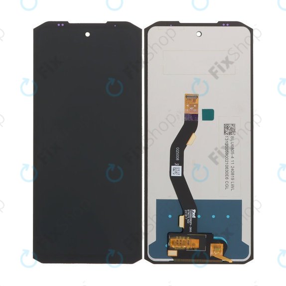 Ulefone Armor 27 Pro, Armor 27T Pro - LCD Kijelző + Érintőüveg TFT