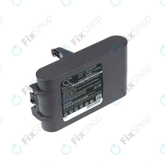 Dyson DC-series, V6 - Akkumulátor 965874-02 Li-Ion 21.6V 2500mAh HQ