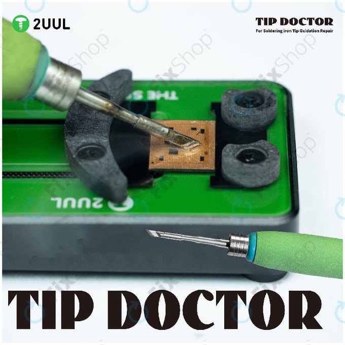 Forrasztóhegy tisztító paszta, 2UUL SC93, 20g