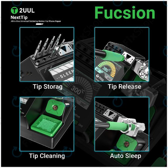 All-in-One forrasztóállomás, 2UUL NT210