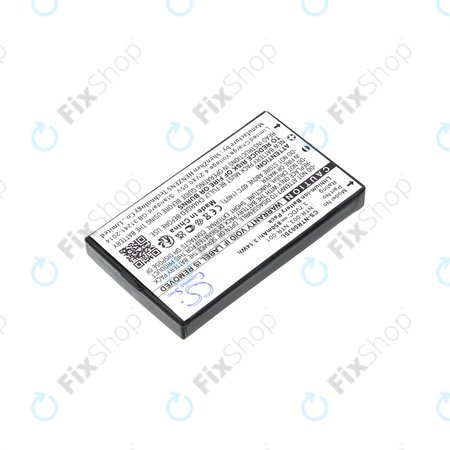 Akkumulátor Nintendo, 850mAh, Li-Ion, 3.7V, NTR-003, HQ