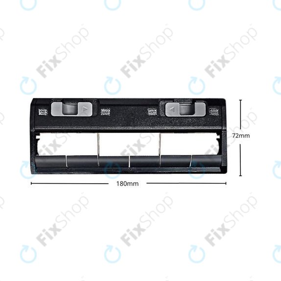 Ecovacs Deebot N-series, T-series, X1-series, Ozmo-series - Kefevédő Fedél (Fekete)