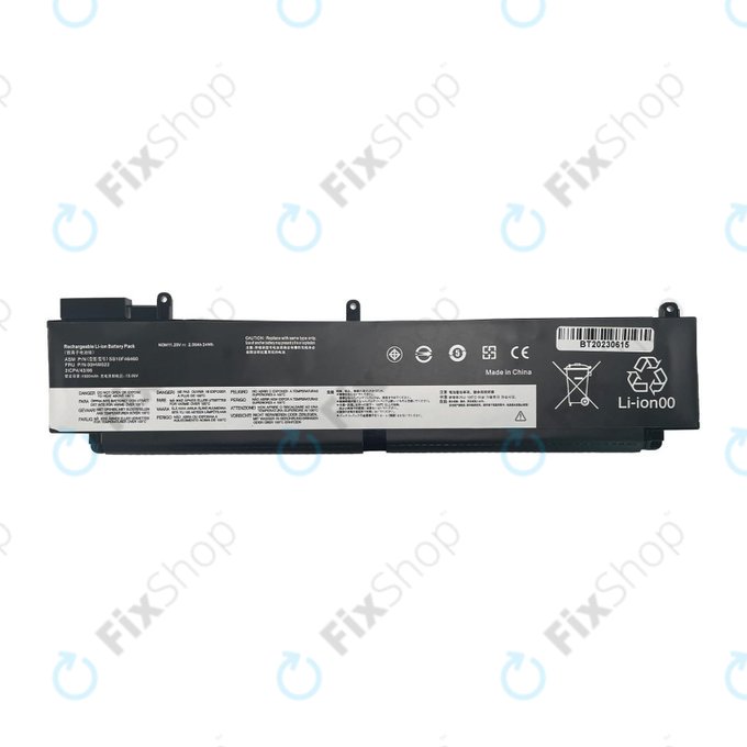 Lenovo ThinkPad T470s - Akkumulátor 00HW022 2200mAh