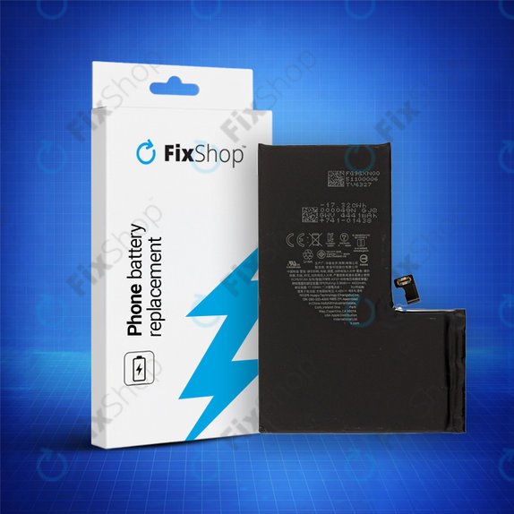 Akkumulátor iPhone 15 Pro Max, 4422mAh, A3121