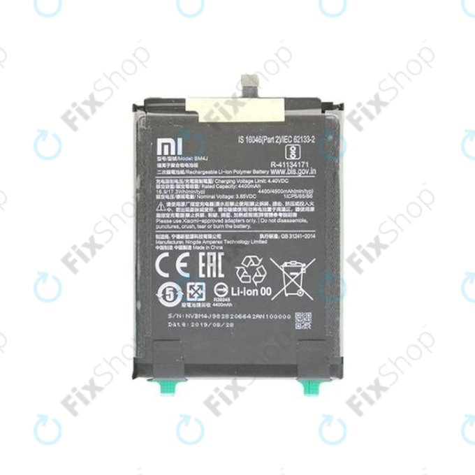 Xiaomi Redmi Note 8 Pro - Akkumulátor BM4J 4500mAh - 46BM4JA030H8 Genuine Service Pack