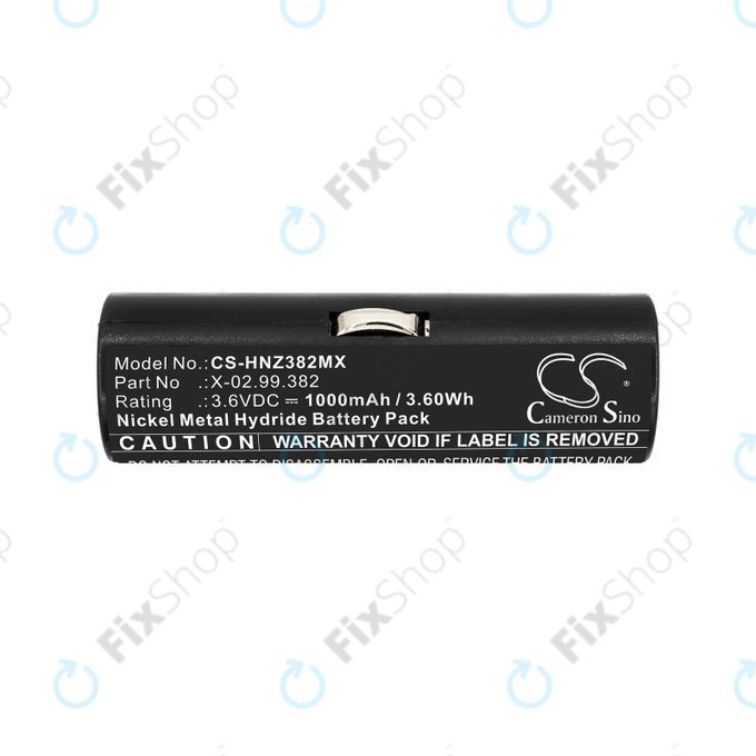 Akkumulátor Heine Ophthalmoscope Beta 200, 1000mAh, Ni-MH, 3.6V, X-02.99.382, HQ