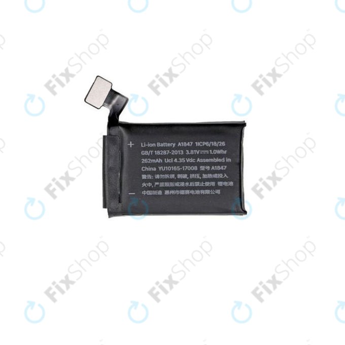 Apple Watch 3 38mm - Akkumulátor (GPS Version) 262mAh Refurbished