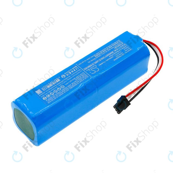 Akkumulátor Tesla Robostar iQ500, iQ600, 5200mAh, Li-Ion, 14.4V, N789-603, HQ