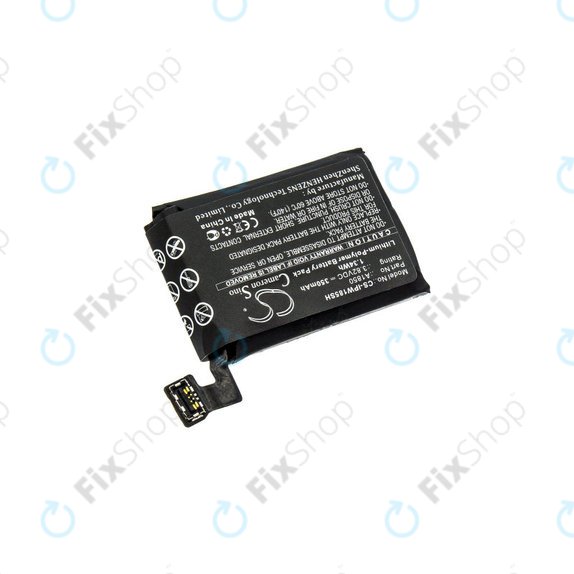 Akkumulátor Apple Watch 3 42 mm, 350mAh, GPS + Cellular Version, Li-Pol, 3.82 V, A1850, HQ
