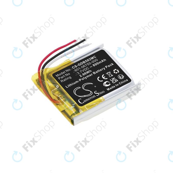 Akkumulátor GoPro Hero 4 Session, Hero 5 Session, 800mAh, Li-Pol, 3.7V, 601-06750-000, HQ