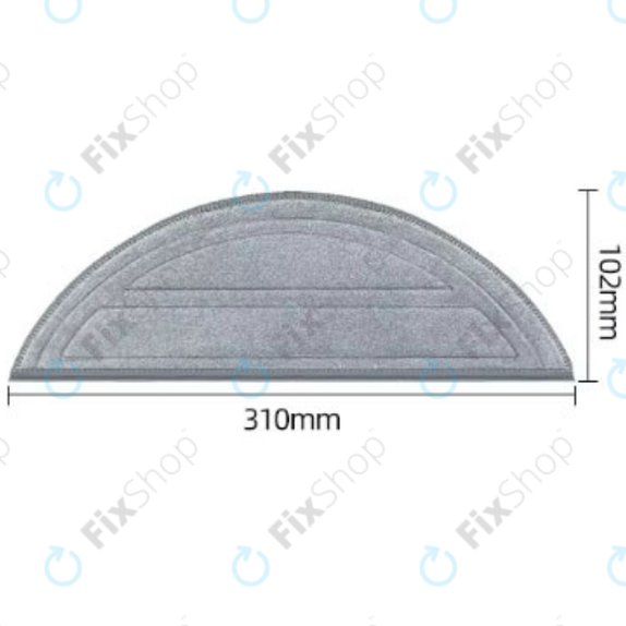 Felmosórongy, 2 db Xiaomi Roborock Q10-series, S8 Pro, S8 Pro Plus
