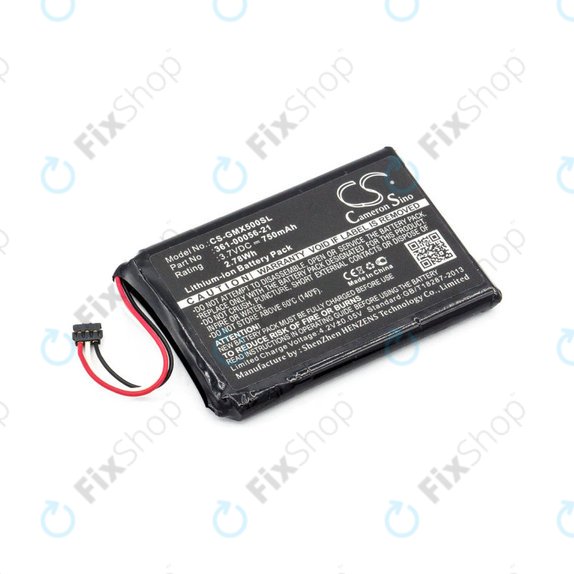 Akkumulátor Garmin Driveluxe 50, 750mAh, Li-Ion, 3.7V, 361-00056-21, HQ