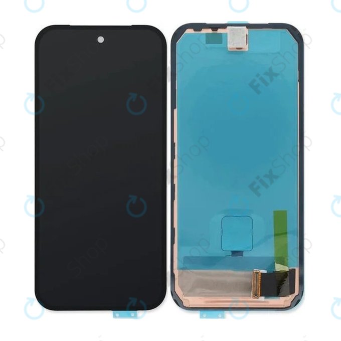 Kijelző Google Pixel 10a, Érintőüveg keret nélkül, G949-01571-00, Genuine Service Pack