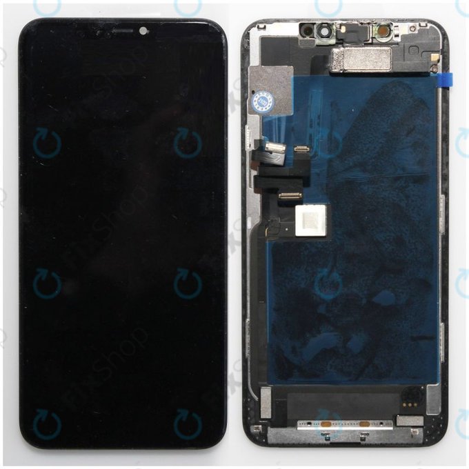 Apple iPhone 11 Pro - LCD Kijelző + Érintőüveg + Keret - 661-15931 Genuine Service Pack