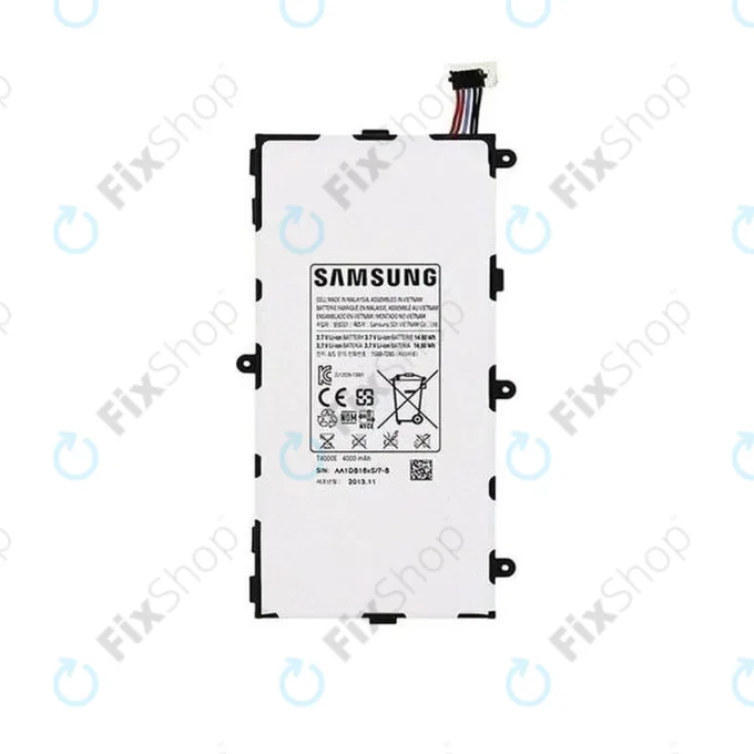 Samsung Galaxy Tab 3 7.0 T210, T211 - Akkumulátor T4000E 4000mAh - GH43-03911A Genuine Service Pack