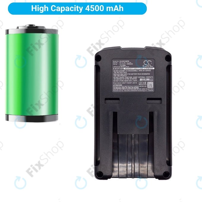 Kärcher BV 5/1, BP, T 9/1 BP, EF426 - Akkumulátor BV 5/1 Bp Li-Ion 25.2V 4500mAh HQ