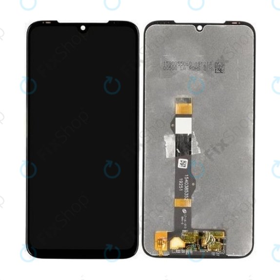 Motorola Moto G8 Plus - LCD Kijelző + Érintőüveg TFT