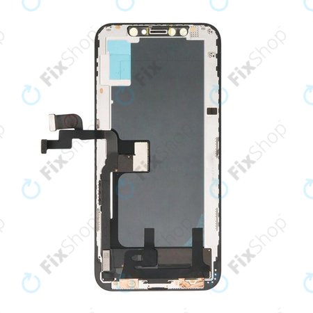 Apple iPhone XS - LCD Kijelző + Érintőüveg + Keret Refurbished