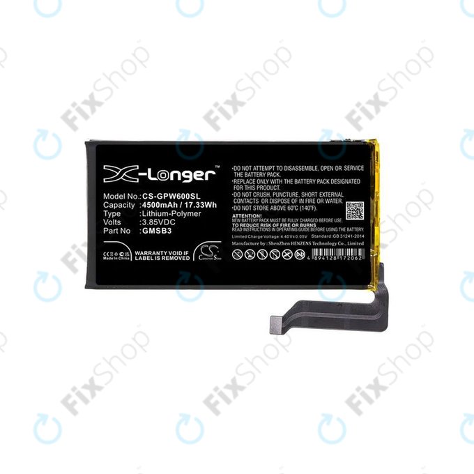 Google Pixel 6 - Akkumulátor GMSB3 4500mAh HQ