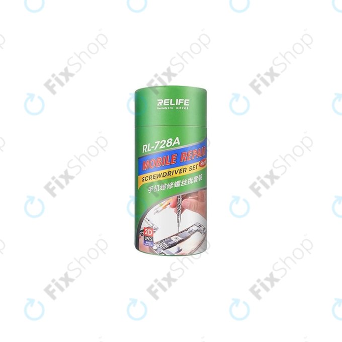 Relife RL-728A 2D - Csavarhúzó Készlet Telefonokhoz