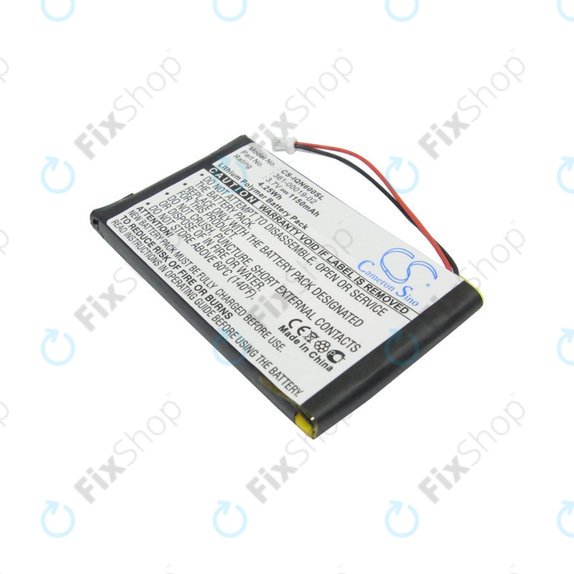 Akkumulátor Garmin Nüvi 660, 660 FM, 1150mAh, Li-Pol, 3.7V, 361-00019-02, HQ