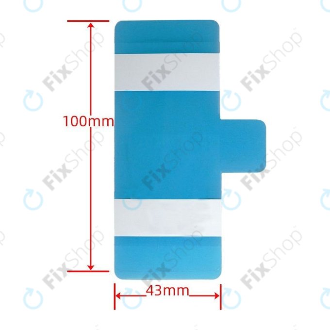 Univerzális Akkumulátor Ragasztó Adhesive - 43 x 100mm