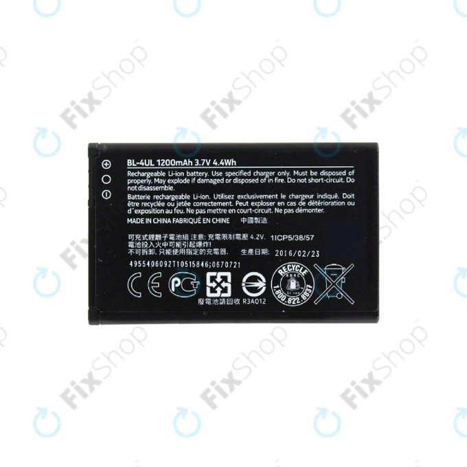 Nokia 3310 (2017) - Akkumulátor BL-4UL 1200mAh
