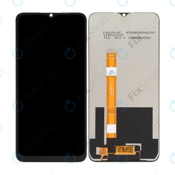 Oppo A16, A16s, A54s - LCD Kijelző + Érintőüveg TFT