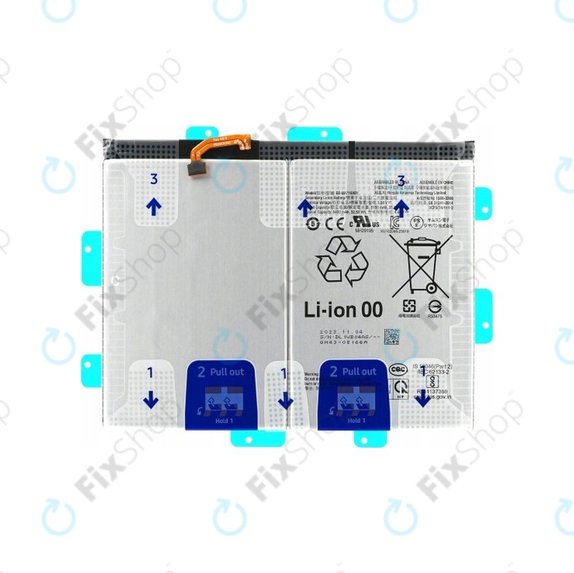 Samsung Galaxy Tab S9 X710, X716B - Akkumulátor EB-BX716ABY 8400mAh
