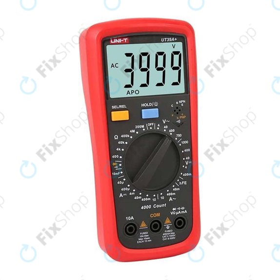 UNI-T UT39A+ - Digitális multiméter