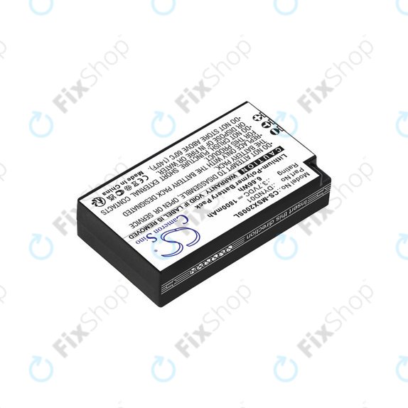 Akkumulátor Microsoft Xbox Elite Series 2, 1800mAh, Li-Pol, 3.7V, DYND01, HQ