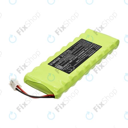 Akkumulátor Roto RT2, Roto Sf G2, 1800mAh, Ni-MH, 12V, 2412-3011, HQ