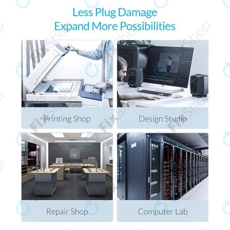 Sipolar A-812 - USB 2.0 HUB 30 porttal
