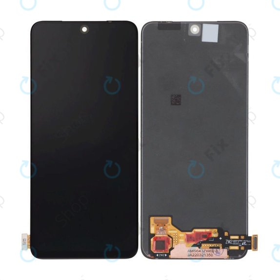 Xiaomi Redmi Note 11, 11S, 12S, Poco M4 Pro 4G - LCD Kijelző + Érintőüveg TFT