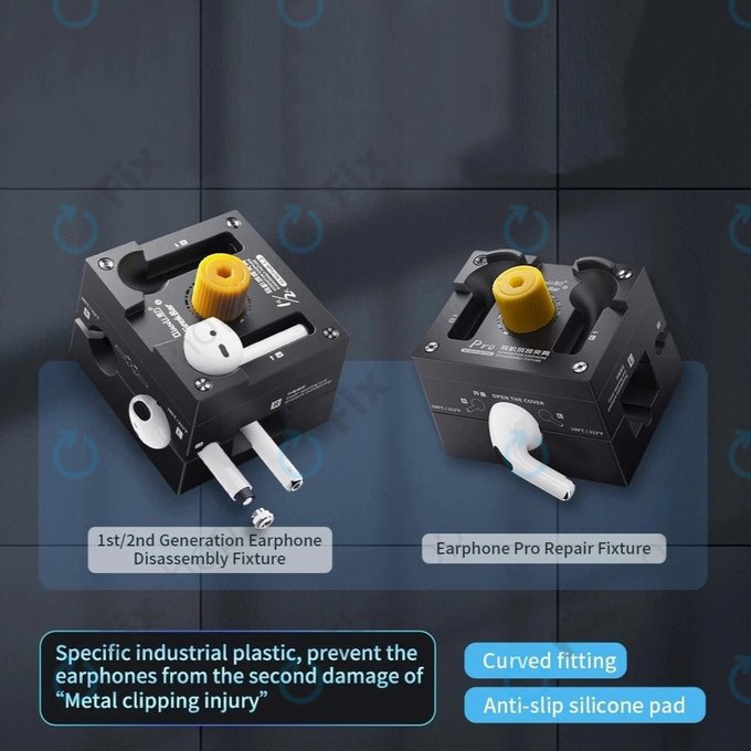 QianLi - Rögzítő, javító és szétszerelő eszköz (AirPods 1/2/Pro)