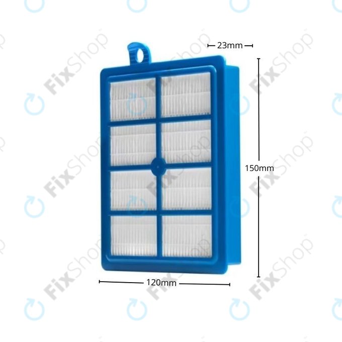 Electrolux, AEG, Philips, Tornado, Volta - HEPA Porszűrő