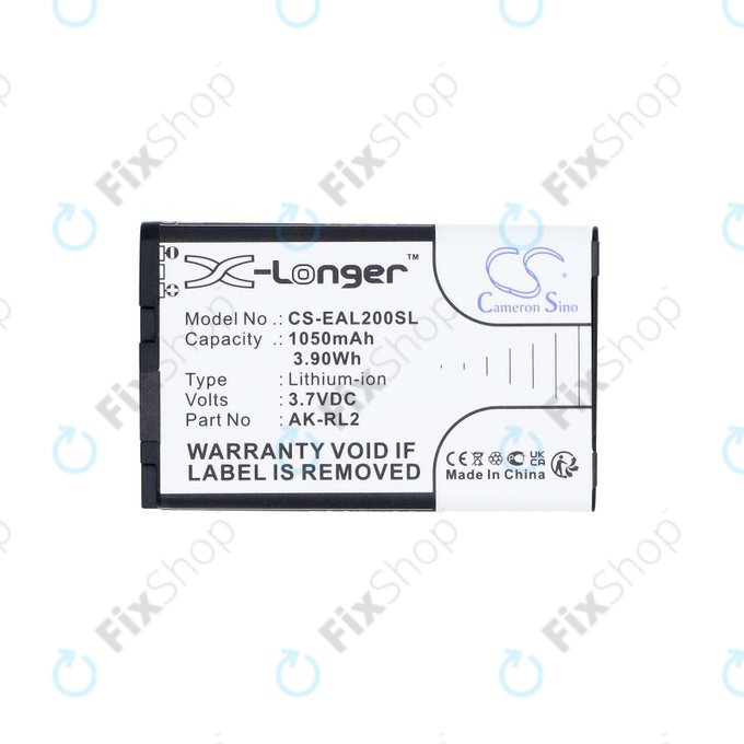 Akkumulátor Emporia Essence Plus, Talk comfort, V20, 1050mAh, Li-Ion, 3.7V, AK-RL2, HQ