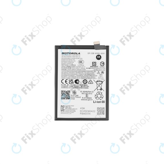 Motorola Moto G85 5G - Akkumulátor QE50 5000mAh - SB18E14178 Genuine Service Pack