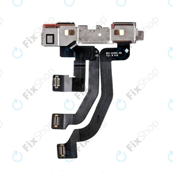 Apple iPhone X - Előlapi Kamera + Közelségérzékelő + Light Senzor + Face ID