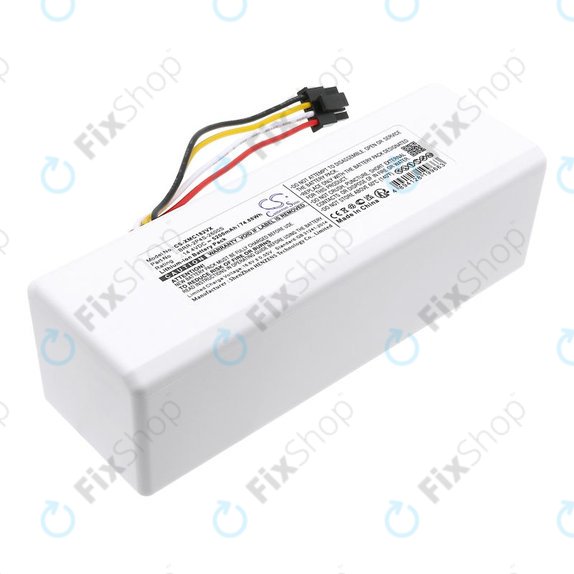 Akkumulátor Xiaomi Dreame MC1808, Roborock 1C, 5200mAh, Li-Ion, 14.4V, BRR-2P4S-2600S, HQ