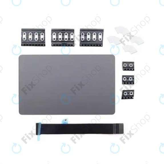 Trackpad komplett MacBook Pro 14", A2779 (2023), Space Gray, 661-32206, Genuine Apple