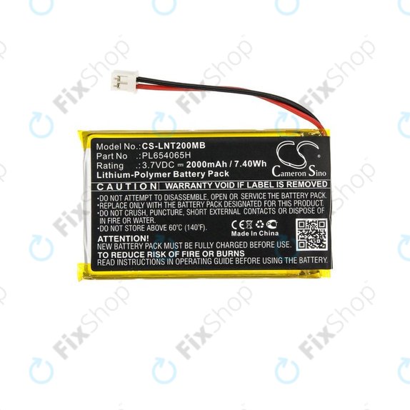 Akkumulátor Luvion Prestige Touch 2, 2000mAh, Li-Pol, 3.7V, PL654065H, HQ