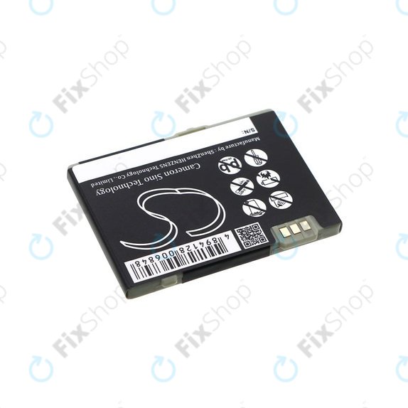 Akkumulátor Siemens M8, A31, CS66, SS66, 600mAh, Li-Ion, 3.7V, EBA-660, HQ