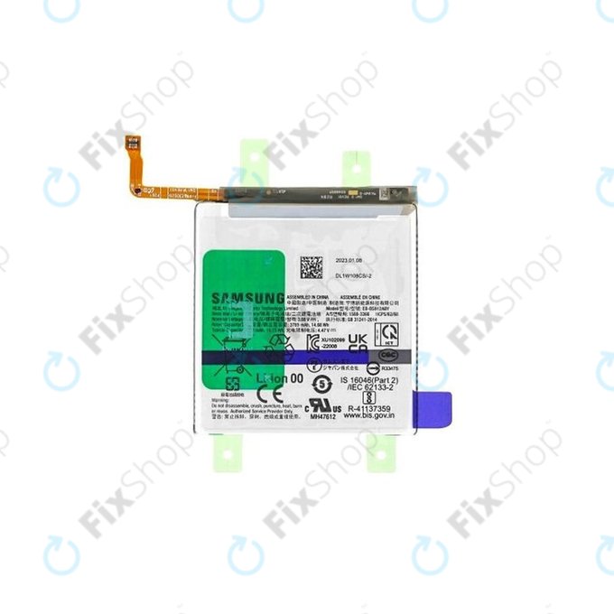 Samsung Galaxy S23 S911B - Akkumulátor EB-BS912ABY 3900mAh - GH82-30483A Genuine Service Pack