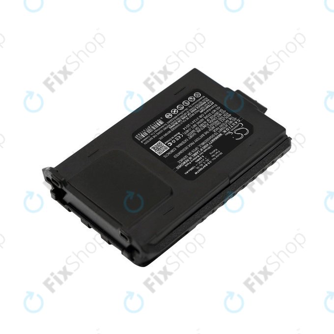 Akkumulátor Baofeng UV-5R, Baofeng BF-F8, 1200mAh, Li-Ion, 7.4V, BL-5, HQ